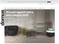 Desktop screenshot for domusweb.it