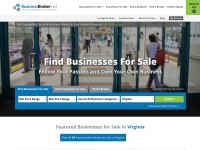 Desktop screenshot for businessbroker.net