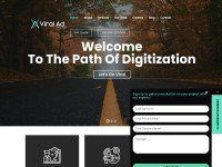 Desktop screenshot for viralad.com.pk