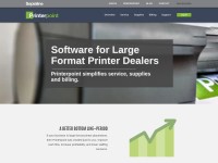 Desktop screenshot for printerpoint.com