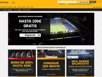 Desktop screenshot for betfair.es