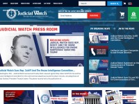 Desktop screenshot for judicialwatch.org