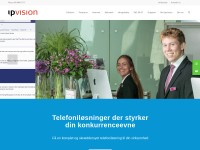 Desktop screenshot for ipvision.dk