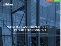 Desktop screenshot for iscorp.com