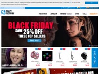 Desktop screenshot for crazy-factory.com