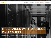Desktop screenshot for sacatech.com