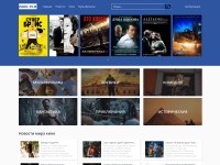 Desktop screenshot for many-film.ru