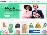 Desktop screenshot for domodi.pl