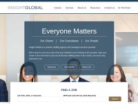 Desktop screenshot for insightglobal.com