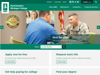 Desktop screenshot for nmc.edu