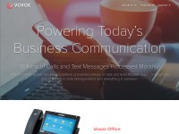 Desktop screenshot for voxox.com