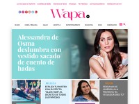 Desktop screenshot for wapa.pe