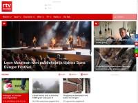 Desktop screenshot for rtvdrenthe.nl