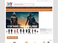 Desktop screenshot for skycostume.com