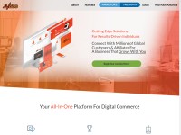 Desktop screenshot for jvzoo.com