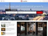 Desktop screenshot for loopnet.com
