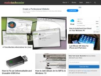 Desktop screenshot for maketecheasier.com
