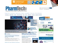 Desktop screenshot for pharmtech.com