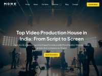 Desktop screenshot for morestudios.in