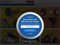Desktop screenshot for globalgolf.com