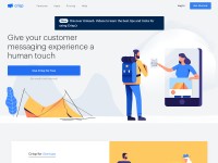 Desktop screenshot for crisp.chat