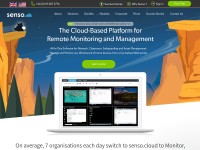Desktop screenshot for senso.cloud