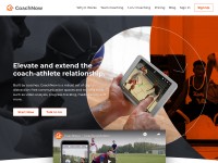 Desktop screenshot for coachnow.io