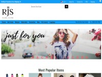 Desktop screenshot for myrjs.com