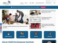 Desktop screenshot for childdevelopmentinfo.com