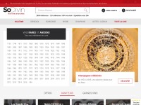 Desktop screenshot for sodivin.fr