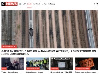 Desktop screenshot for cnews.fr