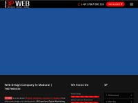 Desktop screenshot for 3pweb.in