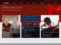 Desktop screenshot for hackerwatch.org