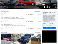 Desktop screenshot for benzworld.org