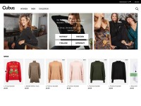 Desktop screenshot for cubus.com