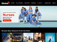 Desktop screenshot for globaltv.com