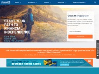 Desktop screenshot for choosefi.com