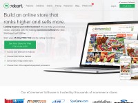 Desktop screenshot for 3dcart.com