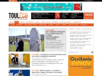 Desktop screenshot for touleco.fr