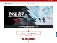 Desktop screenshot for columbia.com