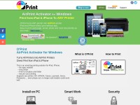 Desktop screenshot for oprintware.com