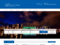 Desktop screenshot for regentpark.com