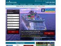 Desktop screenshot for cruises.com