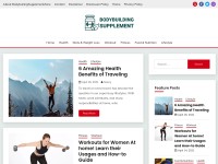 Desktop screenshot for bodybuildingsupplementzone.com