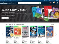 Desktop screenshot for betterworldbooks.com