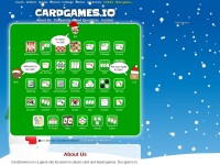 Desktop screenshot for cardgames.io