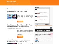 Desktop screenshot for desi-listing.blogspot.com