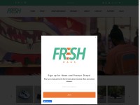 Desktop screenshot for freshragsfl.com