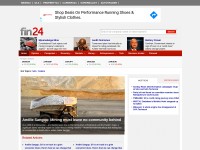 Desktop screenshot for fin24.com