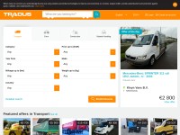 Desktop screenshot for tradus.com